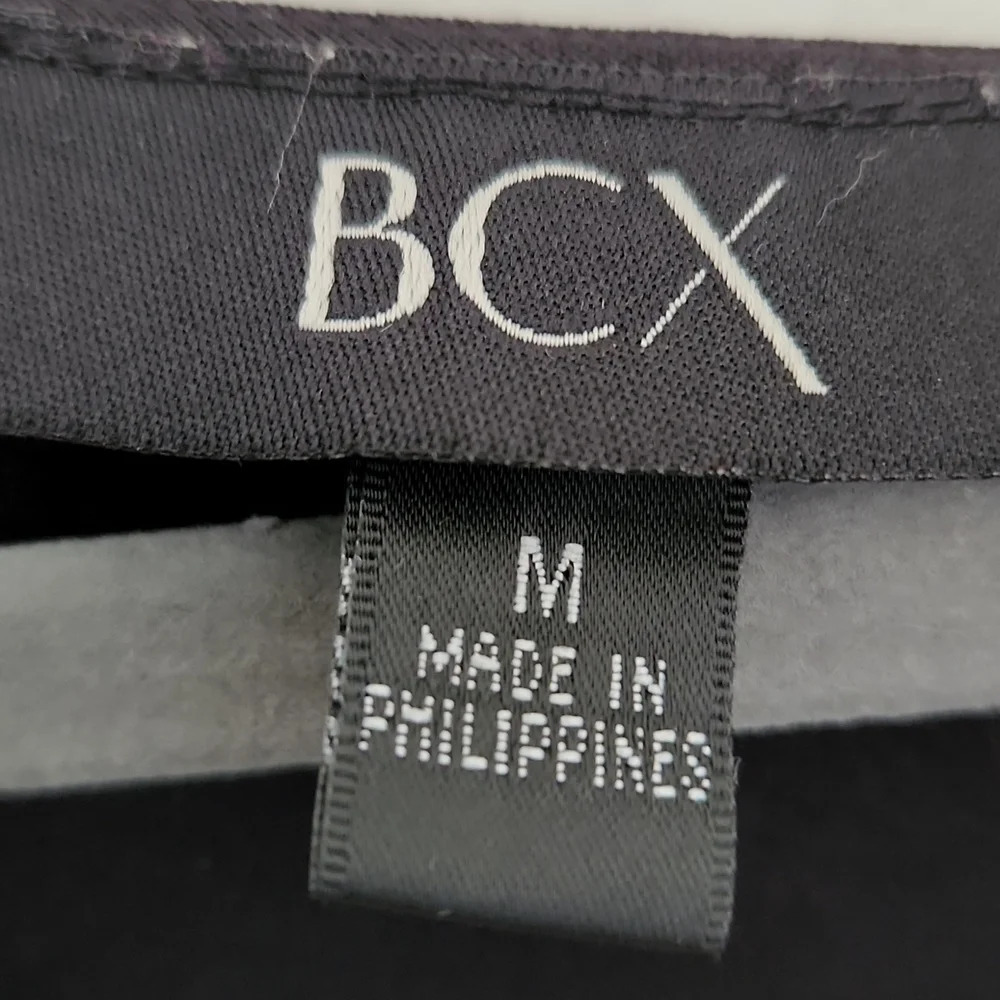 BCX Black & White Mini Dress - Picture 12 of 13